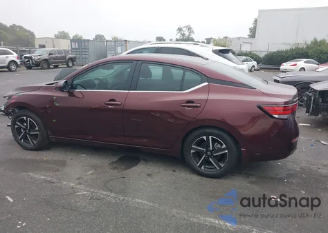 2025 Nissan Sentra Sv z USA, uszkodzony, nr VIN 3N1AB8CV0SY243906